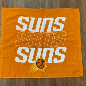 Phoenix Suns NBA BASKETBALL 2021 NBA PLAYOFFS Pro Towels Orange SGA Rally Towel!