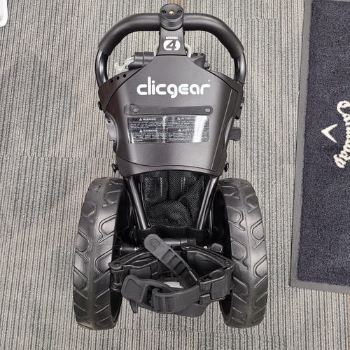 Clicgear 4.0 Golf Push Cart (Silver)