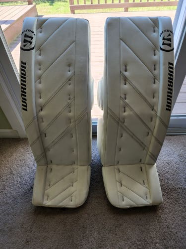 33+1.5" Warrior Ritual G4 Goalie Leg Pads
