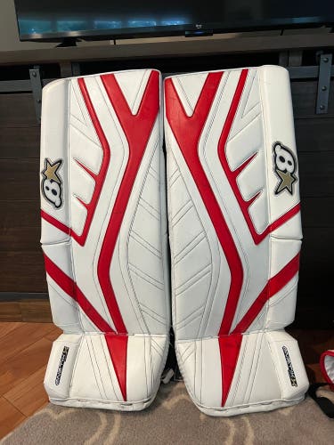 Brian’s G-NetikX Goalie Leg Pads