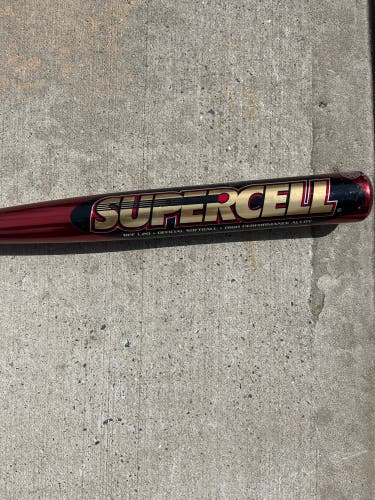 Used Worth (-4) 30 oz 34" Bat