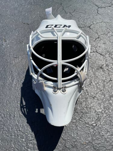 Used CCM Pro Goalie Mask