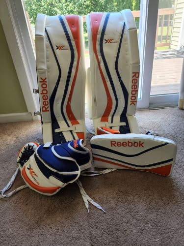 34+2" Reebok Regular Premier X28 Goalie Full Set