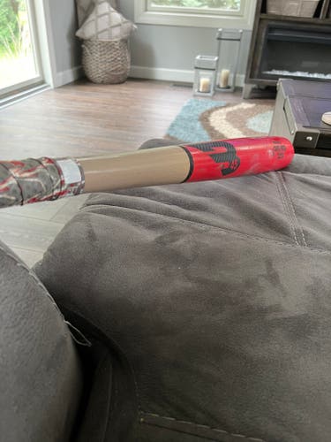 Used 2020 Wood B45 Bat (-5) 25 oz 30"