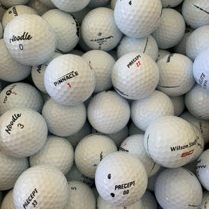 200 Random  Bulk Used Golf Balls Assorted Value Mix Mixed Grades