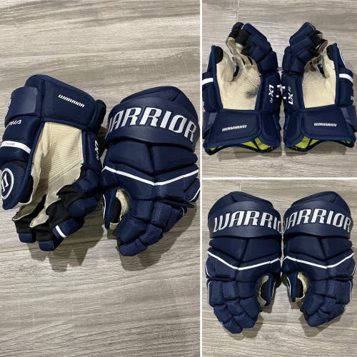 Warrior Alpha LX20 Gloves - 14” Navy