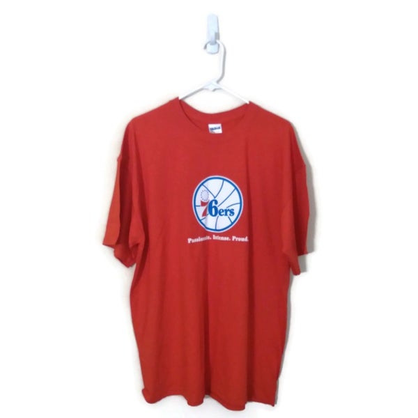 Philadelphia 76ers T-Shirts in Philadelphia 76ers Team Shop 
