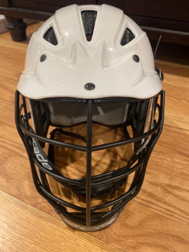 White Youth Player's Cascade CPV Helmet