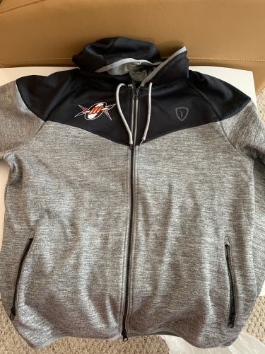 Adrenaline Denver Outlaws hoodie mens large