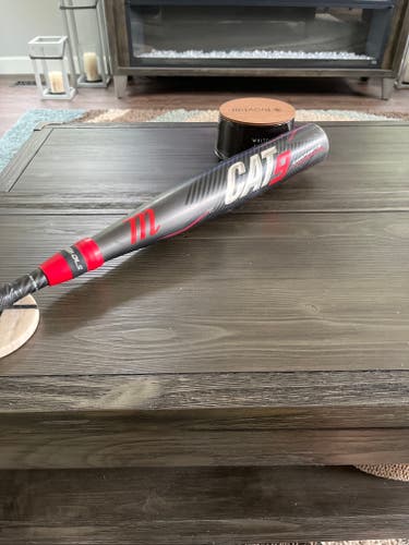 Used USSSA Certified 2021 Marucci Composite Cat 9 Bat (-8) 23 oz 31"