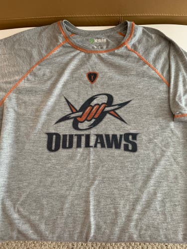 Denver Outlaws shooting shirt mens large