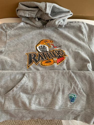 Warrior Rochester Rattlers MLL hoodie large