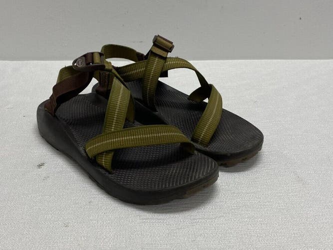 Chaco Z/1 High-Quality Waterproof Sport Sandals Green US Men's 12 EXCELLENT