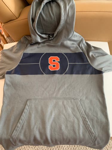 Nike Syracuse Basketball hoodie mens large