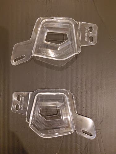 Used Large CCM Tacks 710 Helmet Ear Guards