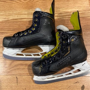 Used Bauer Regular Width  Size 13 Supreme S27 Hockey Skates