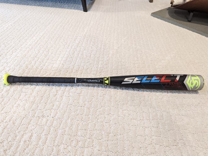 Used 2019 Louisville Slugger Select 719 31/23 (Drop -8)