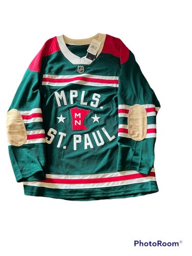 Minnesota Wild Winter Classic Jersey