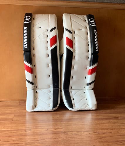 34" Warrior  Ritual G3 Goalie Leg Pads