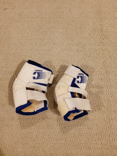 Large Retro Cooper Pro EK34 Elbow Pads