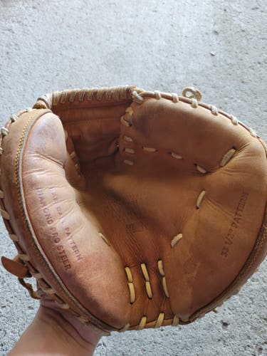 Used Easton Right Hand Throw Catcher's Flagship Baseball Glove 33.5"