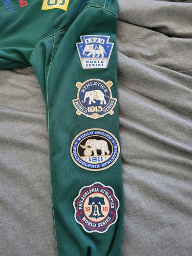 Green Men's Adult New Large Jacket