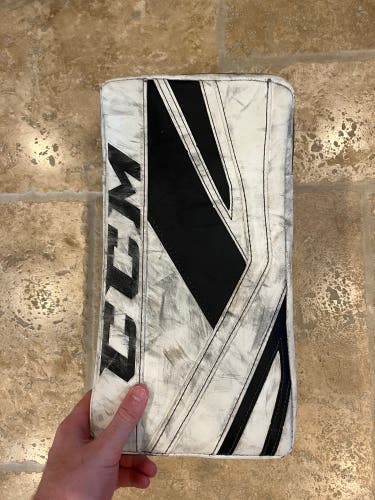 CCM Premier II Pro goalie blocker