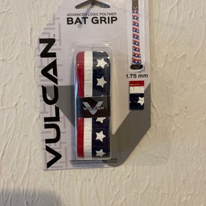 Vulcan bat grip 1.75 mm - Stars And Bars