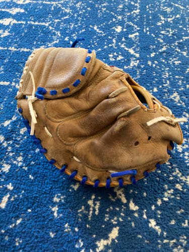 Re-laced/reconditioned Hutch C264 Youth Catchers Mitt