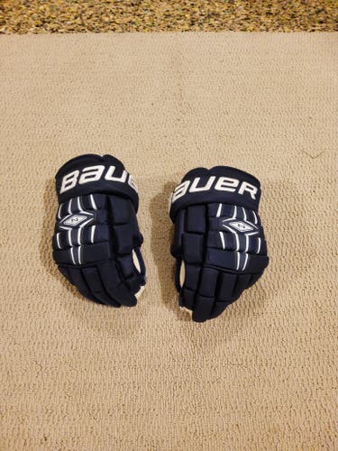 Used Bauer Nexus 800 Gloves 14" NAVY BLUE