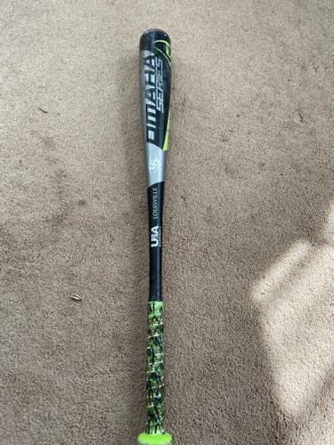 Used 2018 Louisville Slugger Alloy Omaha Bat (-10) 19 oz 29"