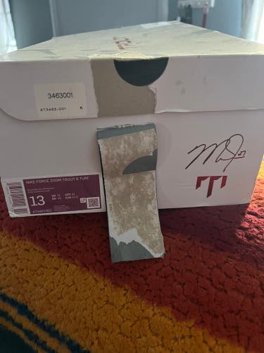 Nike force zoom trout 6 turf