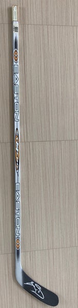 JOE SAKIC Signed Easton Composite Hockey Stick - Colorado