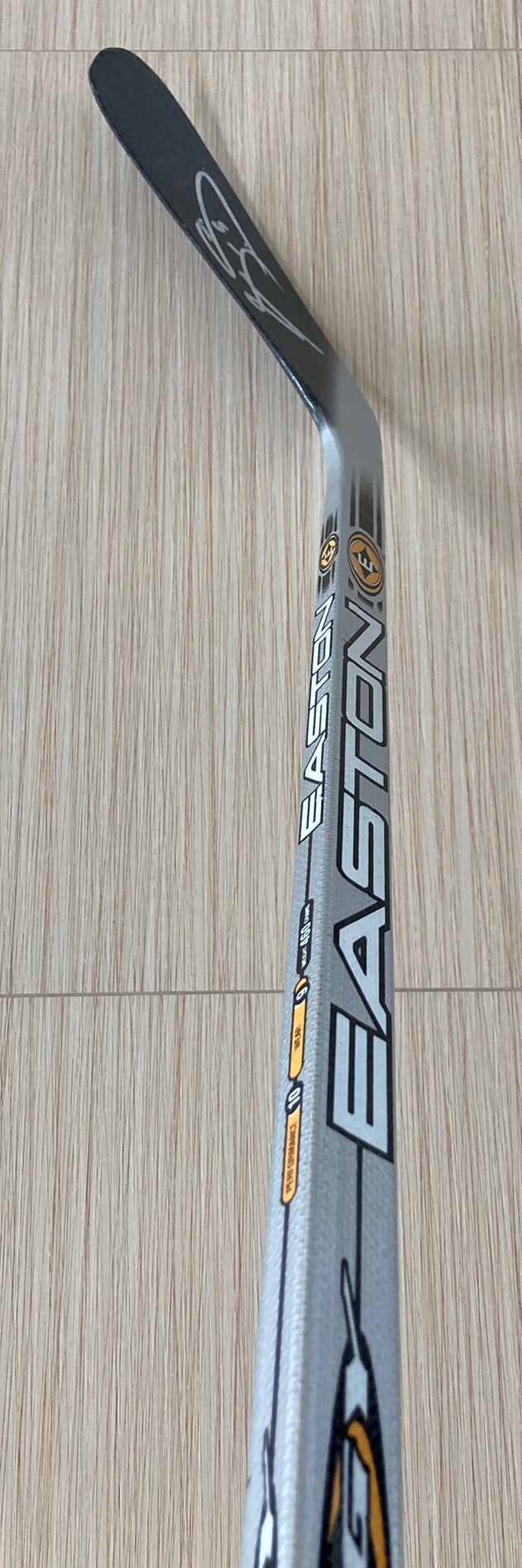 Going back in time with the classic Silver & Yellow Easton Synergy sti