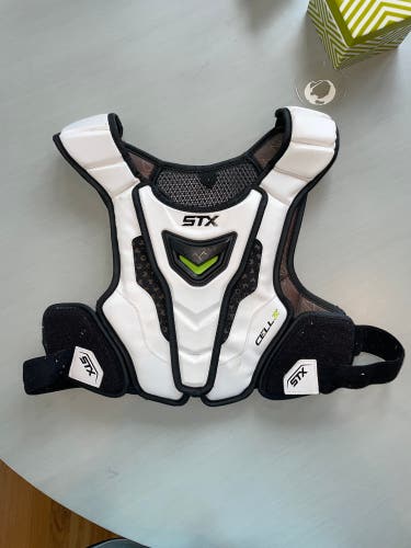 Used Large STX Cell IV Shoulder Pads