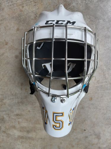 Senior Used CCM GFL1.5 Goalie Mask