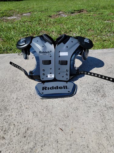 New Adult Small Riddell PHENOM SK Shoulder Pads