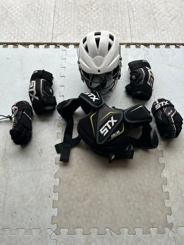Youth lacrosse starter kit