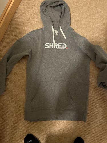Men's Adult Used Large Shred Hoodie Sweatshirt