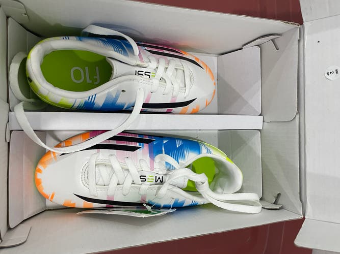 New in box Messi adidas Soccer Shoes F10 TRX FG Messi F32698 US 11K