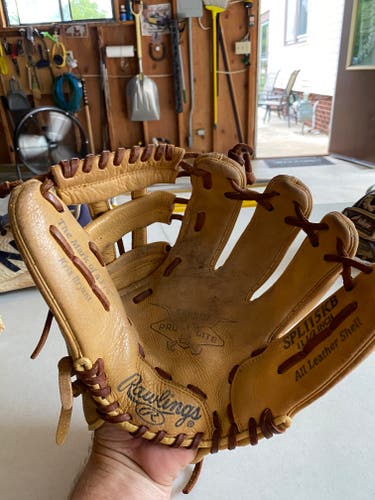 Used Rawlings Right Hand Throw Infield Select Pro Lite Baseball Glove 11.5"