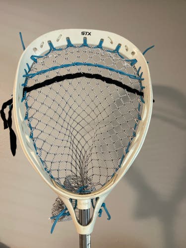 Used  Strung Eclipse Goalie Head