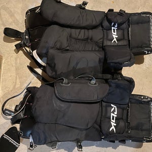 Used 29" Reebok 6K Goalie Leg Pads