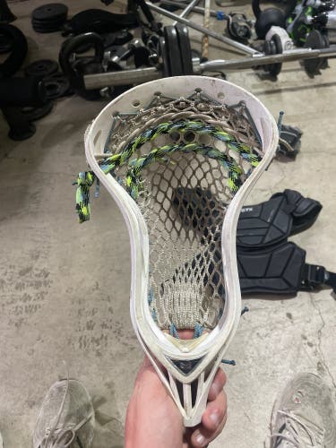 Used Attack & Midfield Strung Rabil X Head
