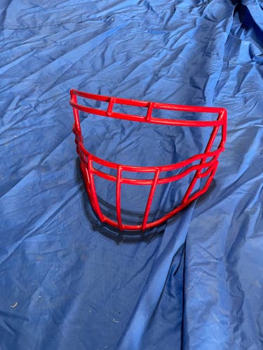 Used  Riddell Face Mask
