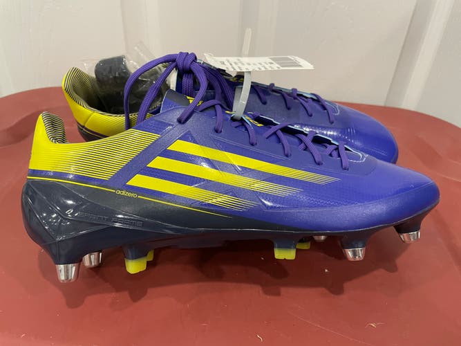 New Adidas adizero RS 7 Pro XTR Rugby Football soccer shoes US-9