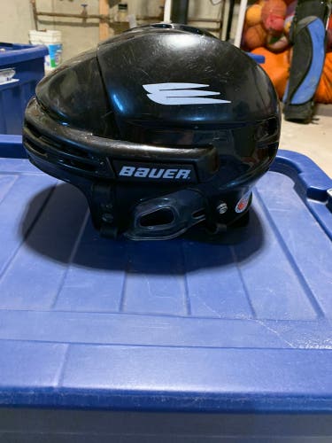 Bauer HH5000 Black Helmet - Medium