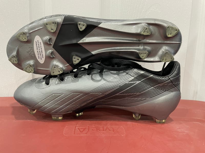 adidas gazelle silver green womens adidas F50 Messi League FG Soccer Cleats - White/Lucid Red/Silver main image 1