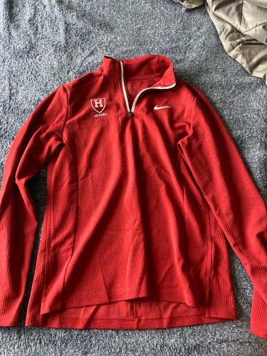 Women’s Nike Quarterzip Harvard Hockey