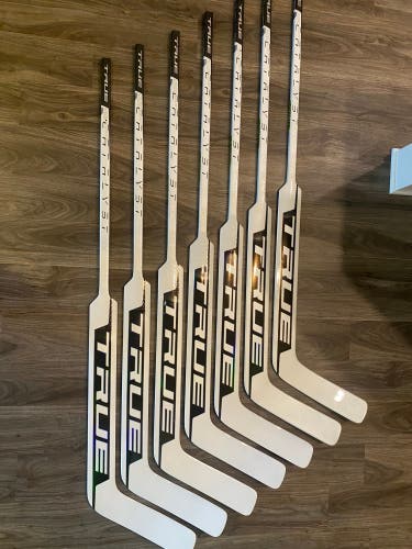 True Catalyst 9X Goalie Sticks